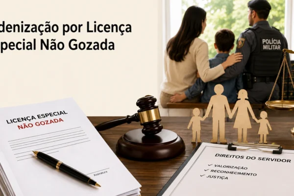 Indenização por Licença Especial Não Gozada
