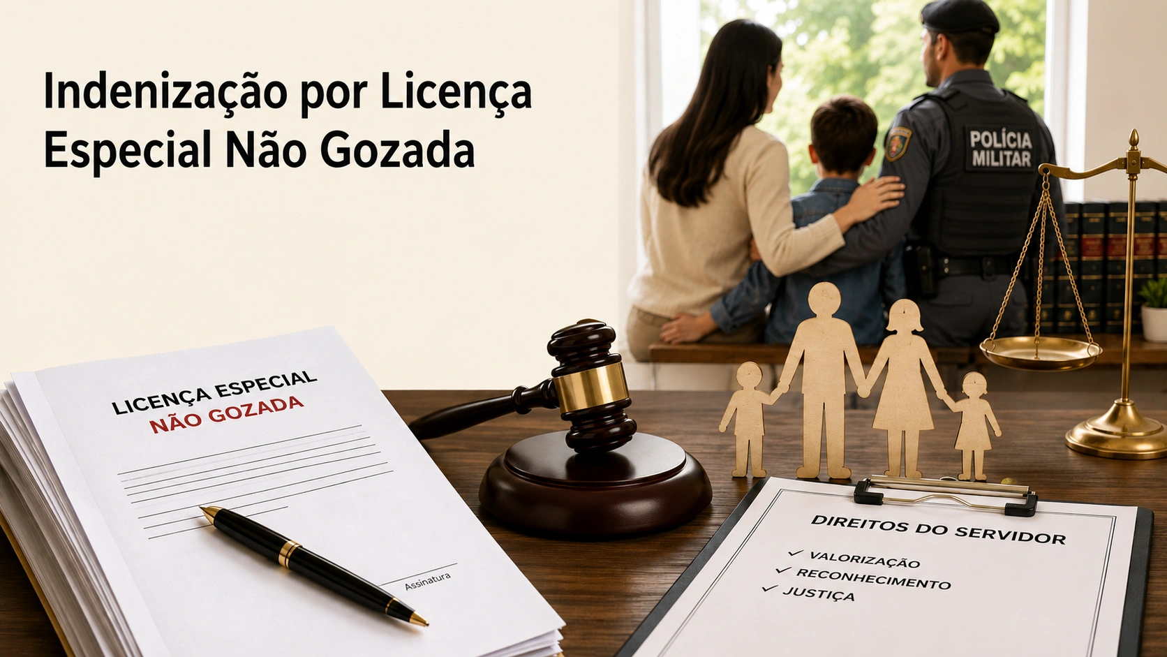 Indenização por Licença Especial Não Gozada