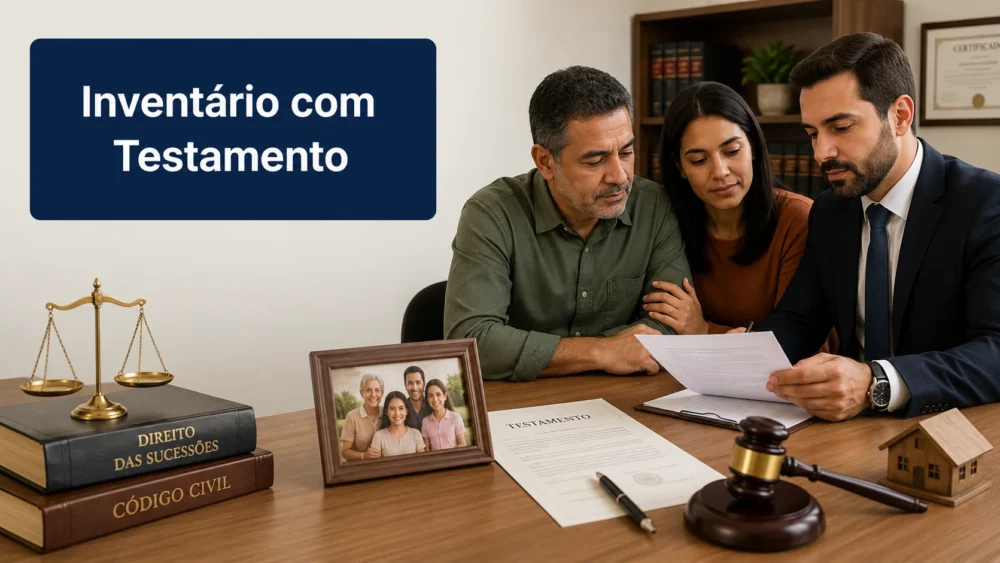 Inventário com testamento