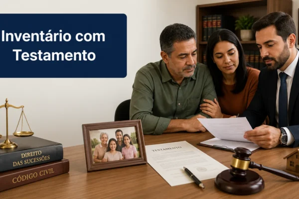Inventário com testamento