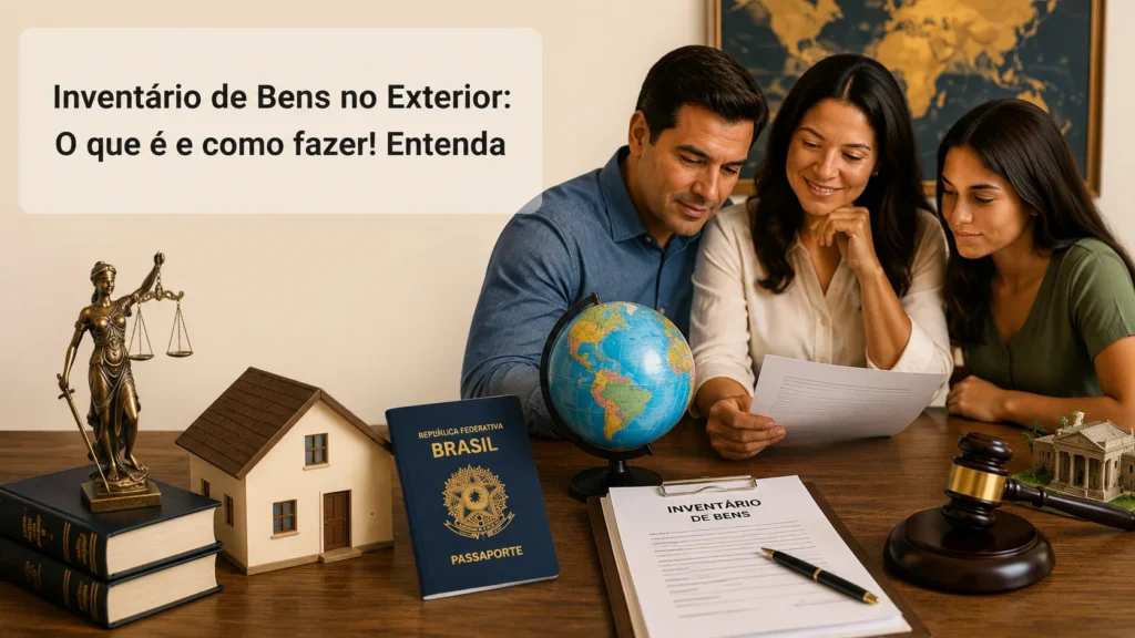 Inventário de Bens no Exterior