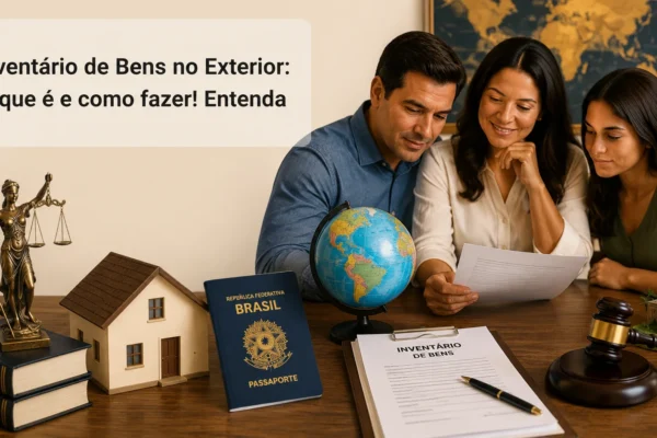 Inventário de Bens no Exterior