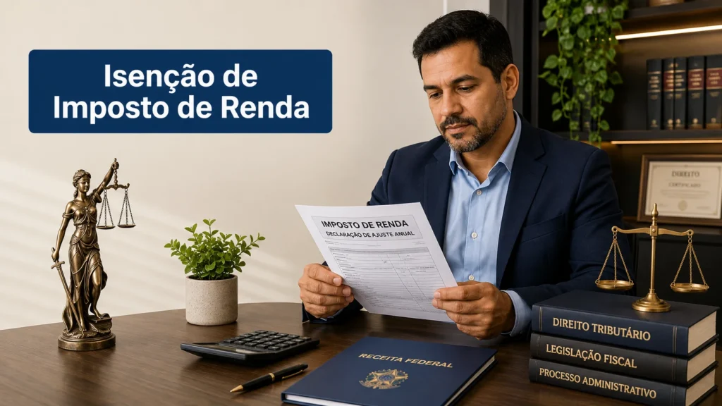 Isenção de Imposto de Renda