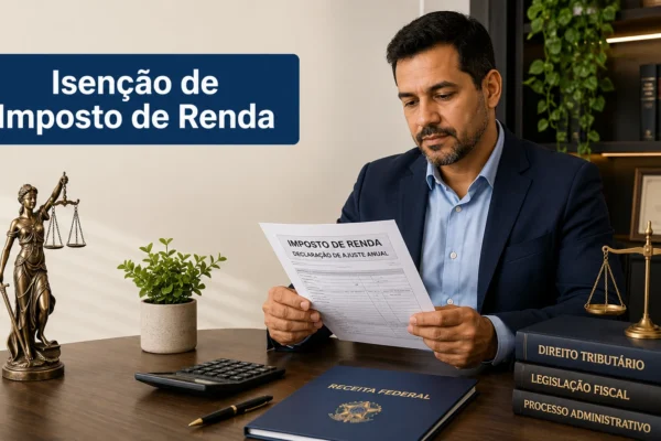 Isenção de Imposto de Renda