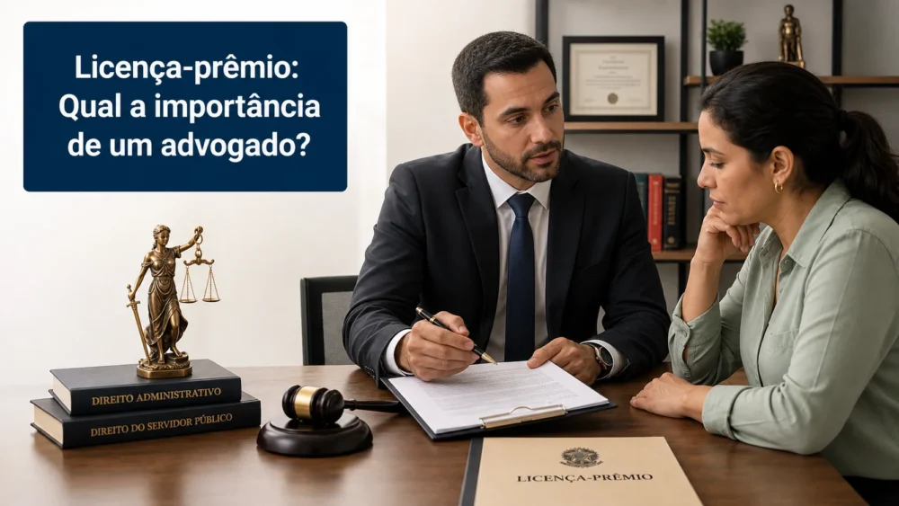 Licença-prêmio advogado