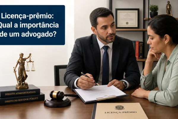 Licença-prêmio advogado