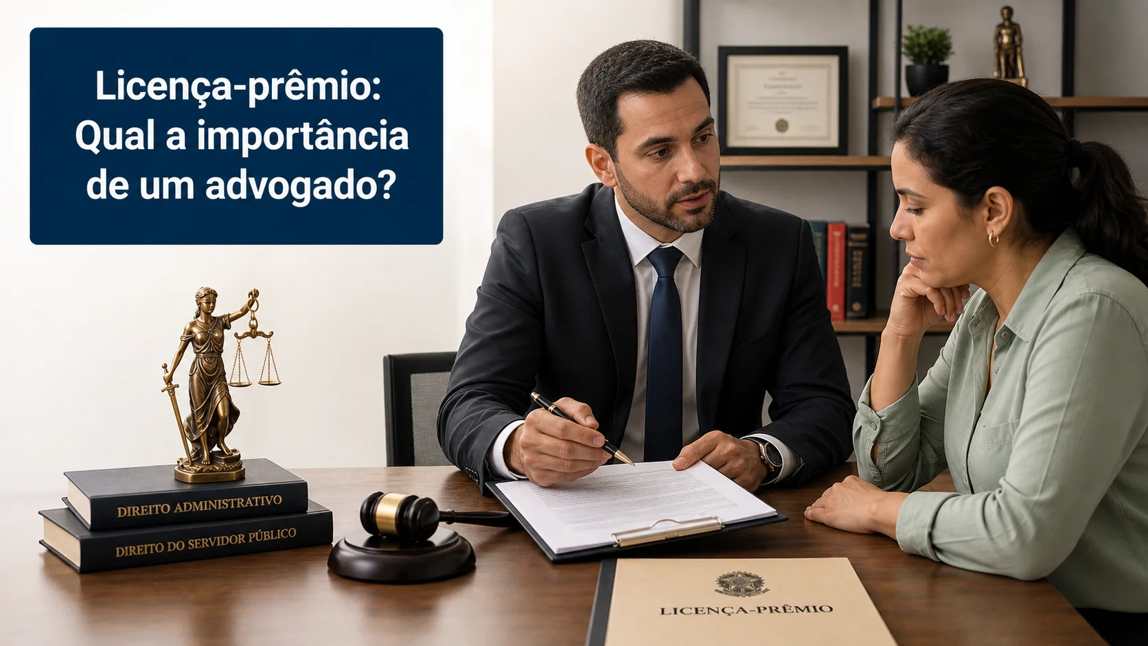 Licença-prêmio advogado