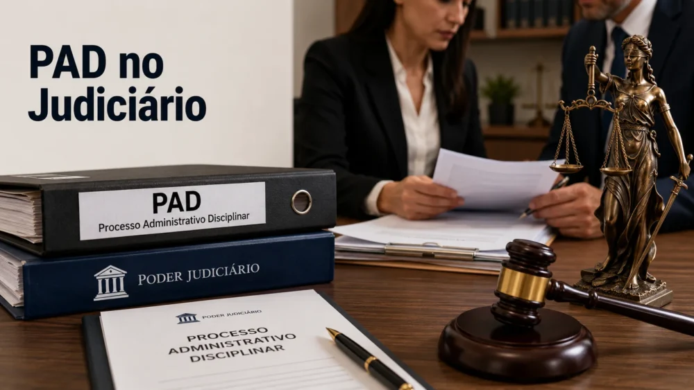 PAD no judiciário WP