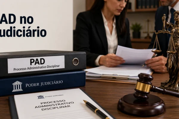 PAD no judiciário WP