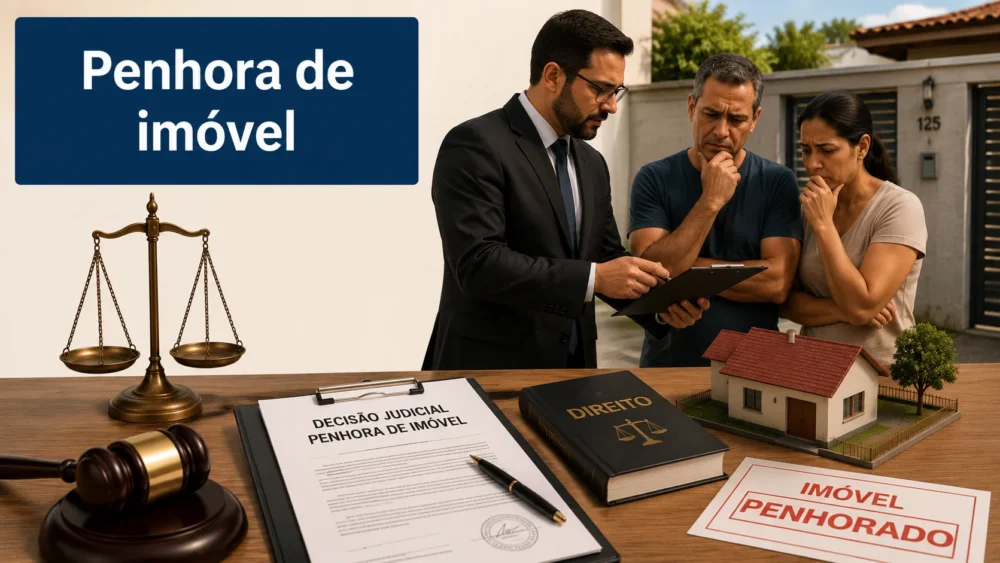 Penhora de imóvel