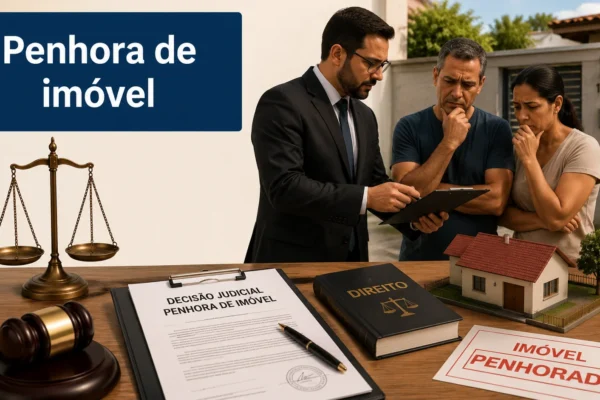 Penhora de imóvel