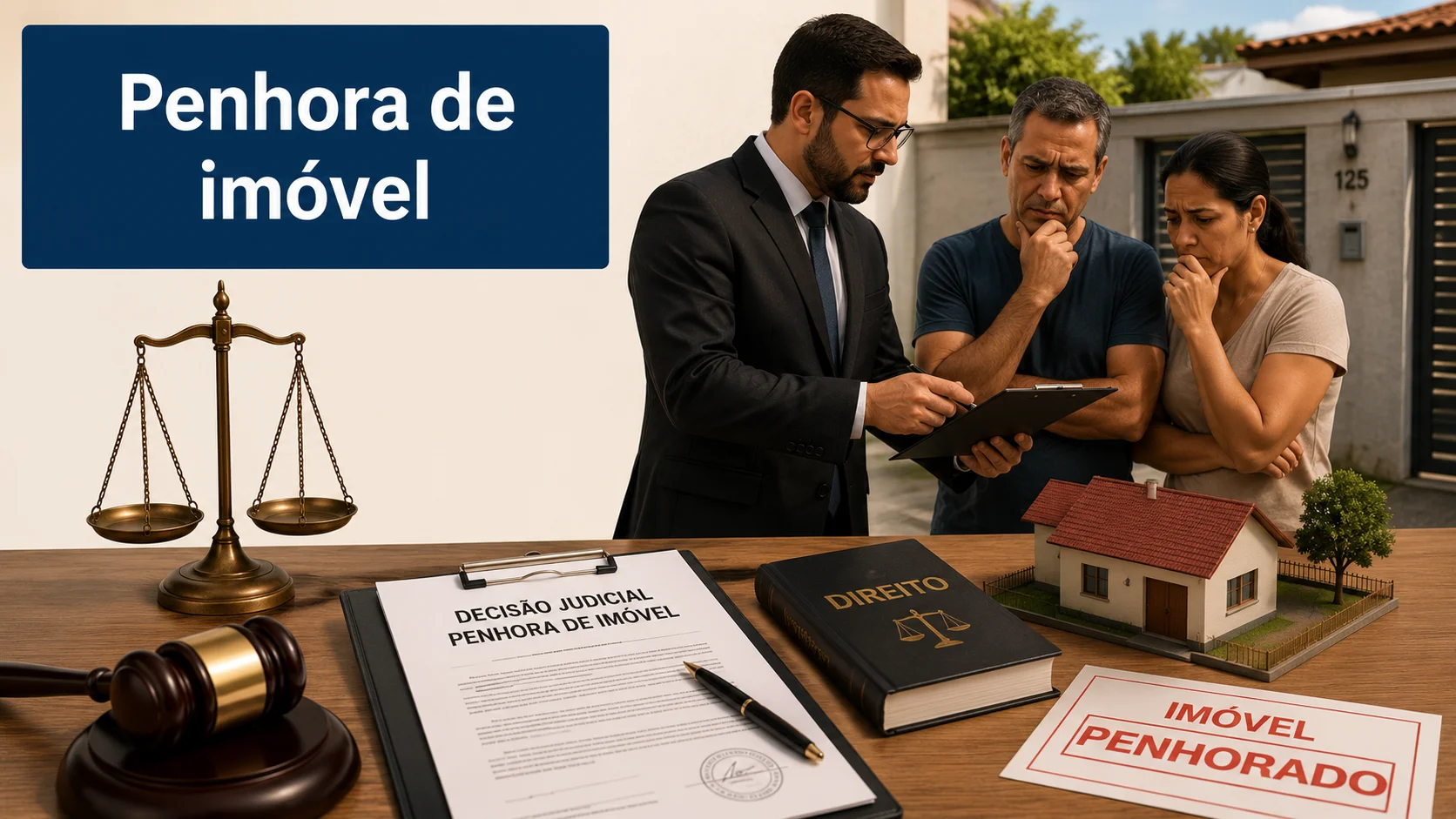 Penhora de imóvel