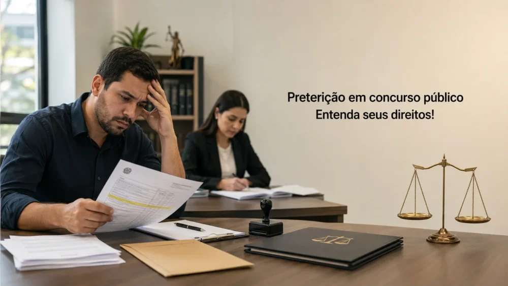 Preterição em concurso