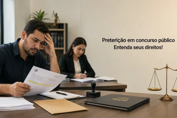 Preterição em concurso