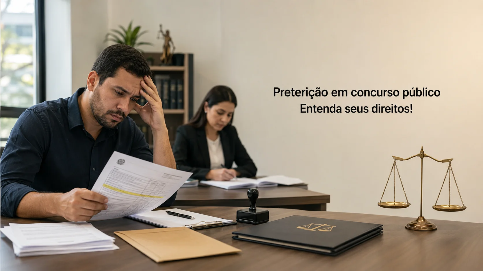 Preterição em concurso