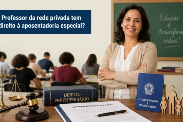 Professor da rede privada