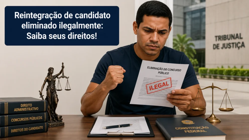 Reintegração de candidato