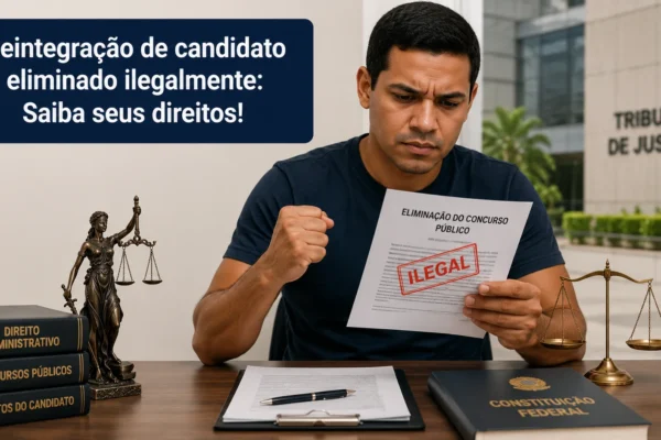 Reintegração de candidato