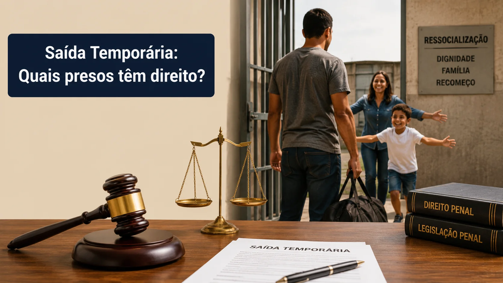 Saída Temporária