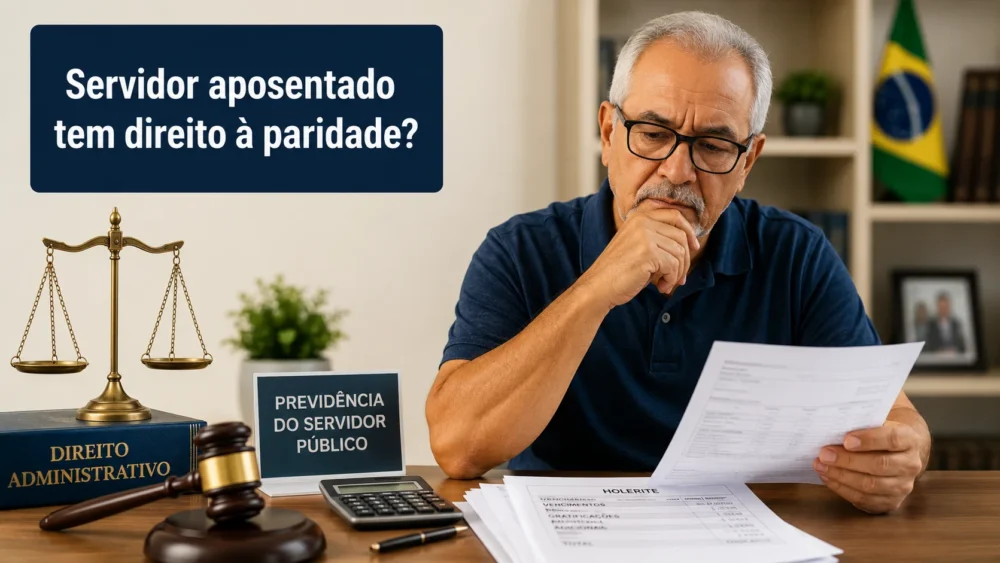Servidor aposentado