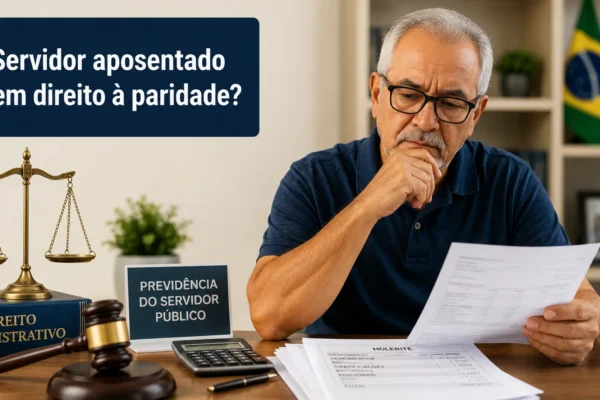 Servidor aposentado