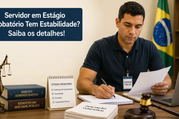 Servidor em Estágio Probatório