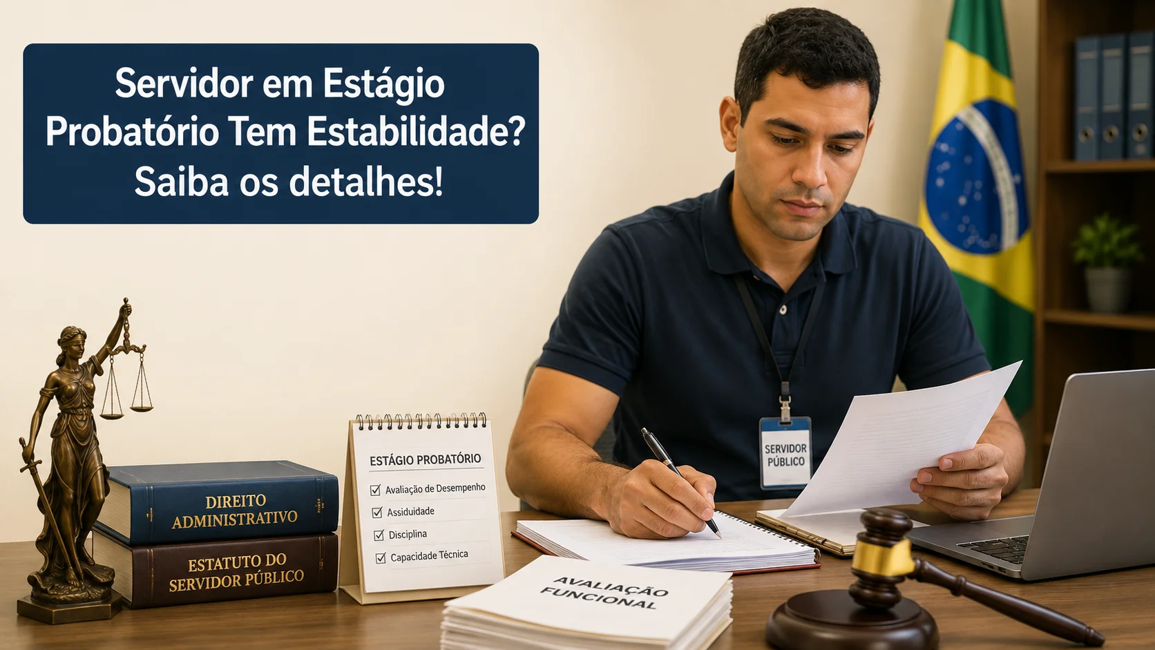 Servidor em Estágio Probatório