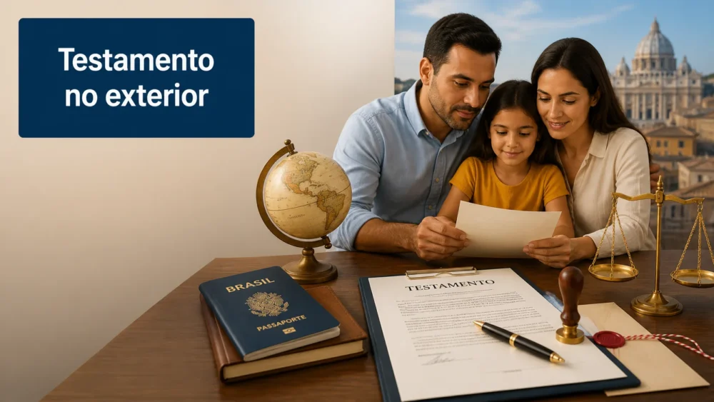 Testamento feito no exterior