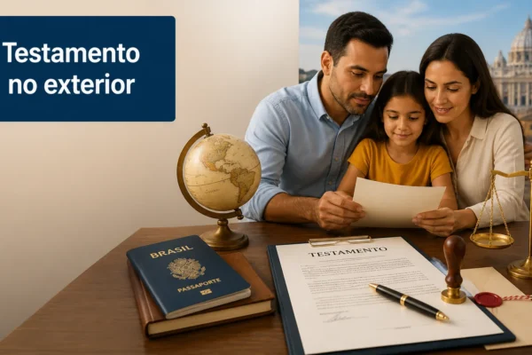 Testamento feito no exterior