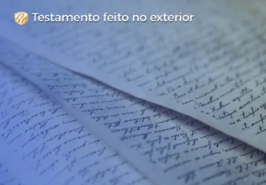 Testamento no exterior artigo
