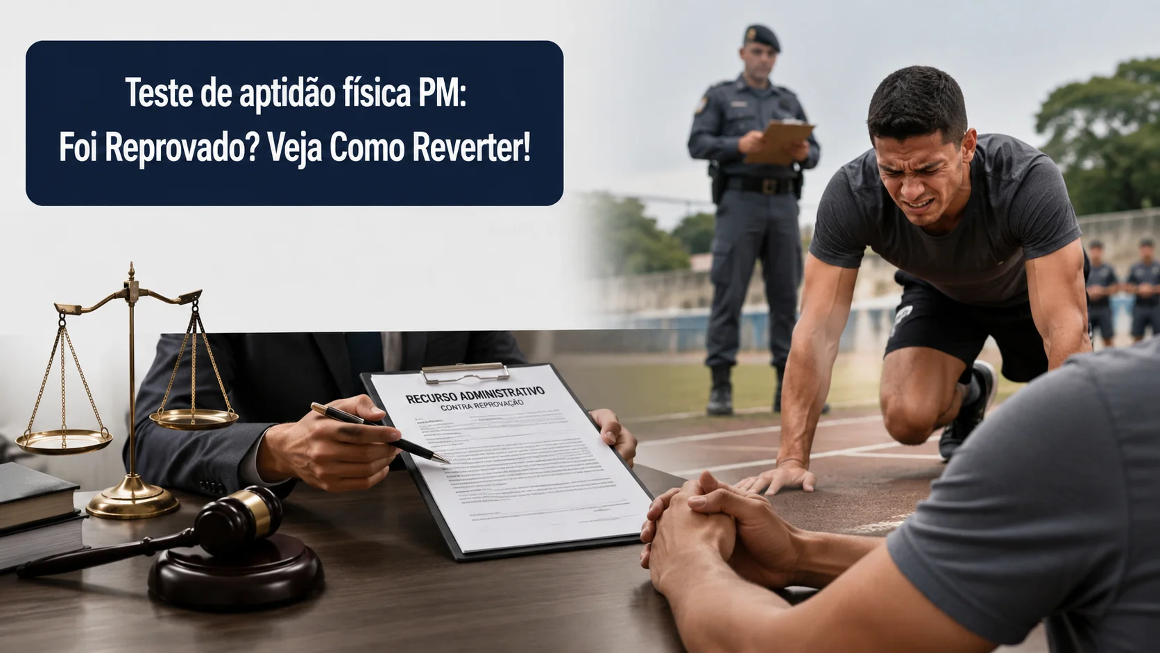 Teste de aptidão física