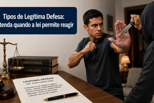 Tipos de Legítima Defesa