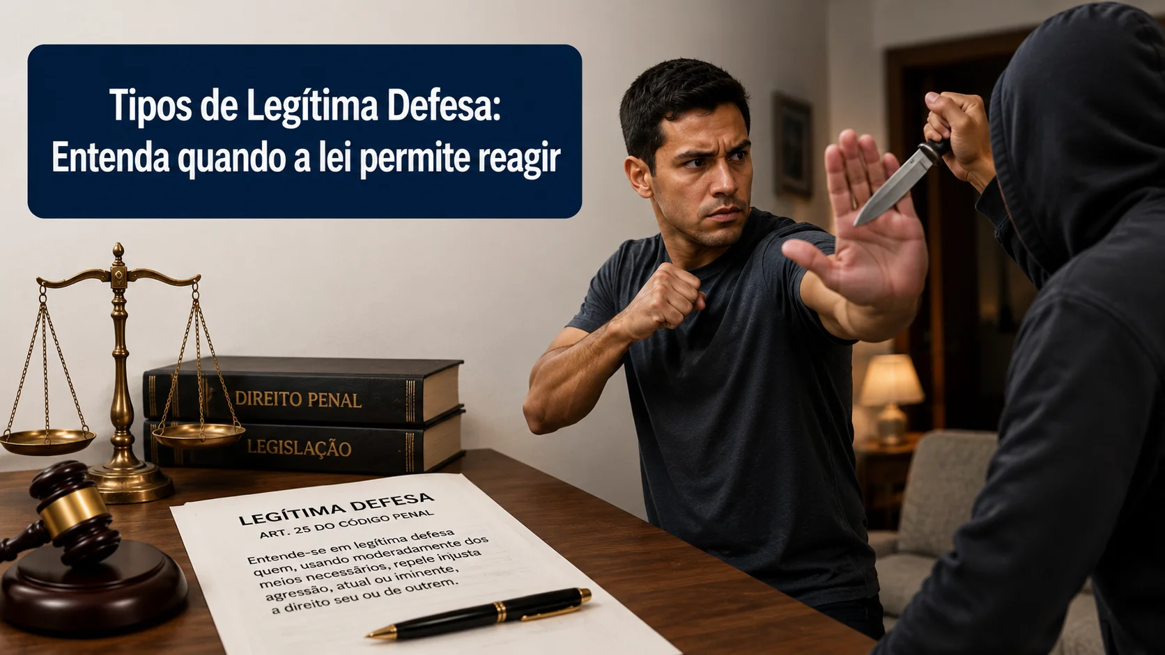 Tipos de Legítima Defesa