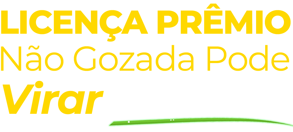 Titulo LICENCA PREMIO