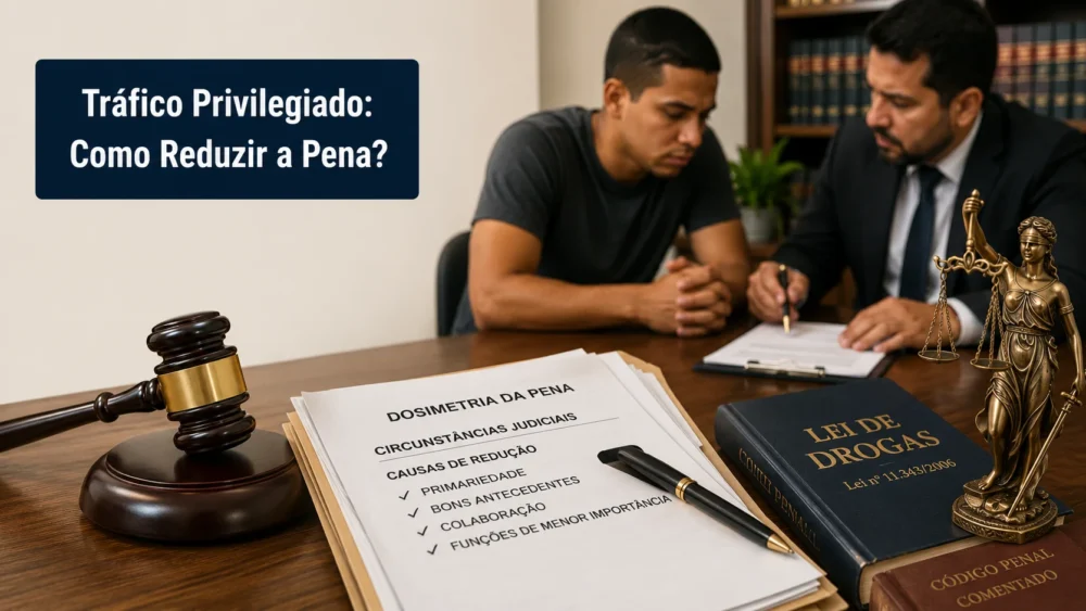 Tráfico Privilegiado Como Reduzir a Pena
