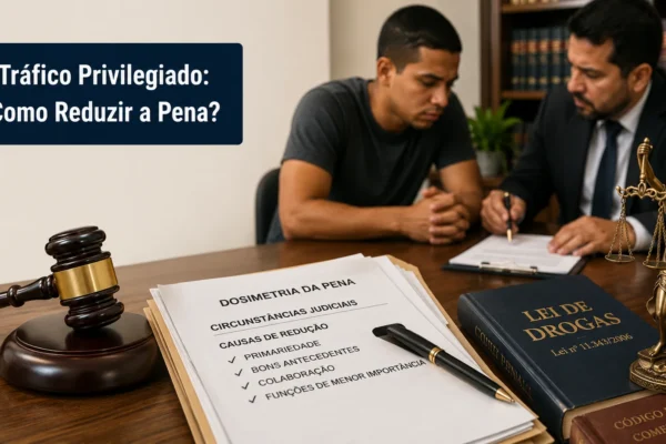 Tráfico Privilegiado Como Reduzir a Pena