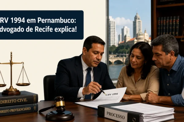 URV 1994 em Pernambuco
