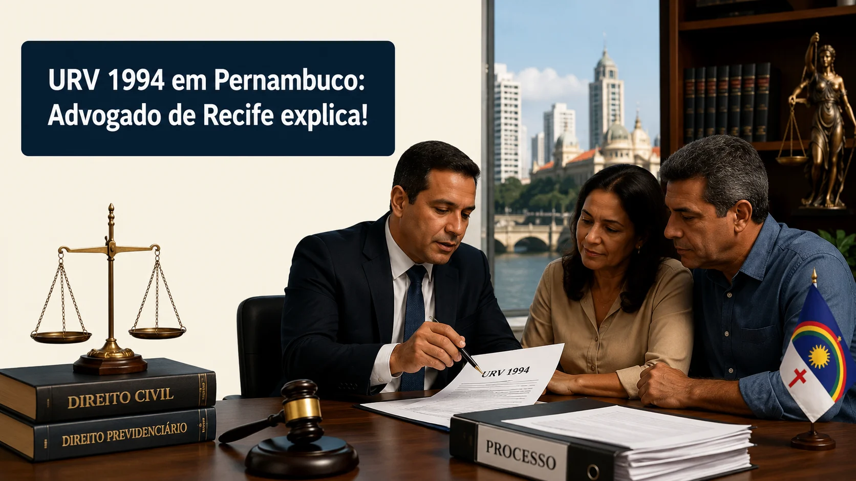 URV 1994 em Pernambuco