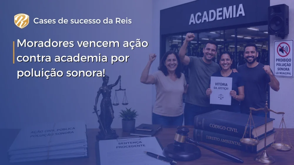 ação contra academia