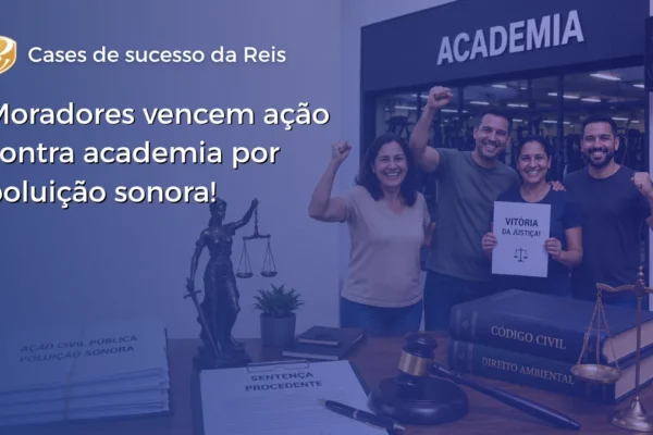ação contra academia