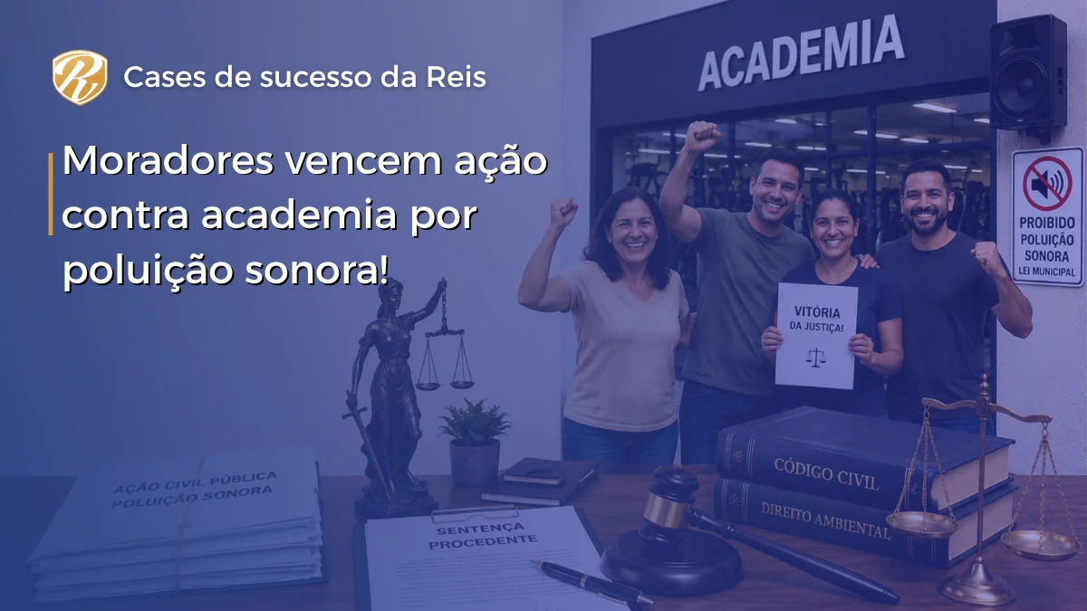 ação contra academia