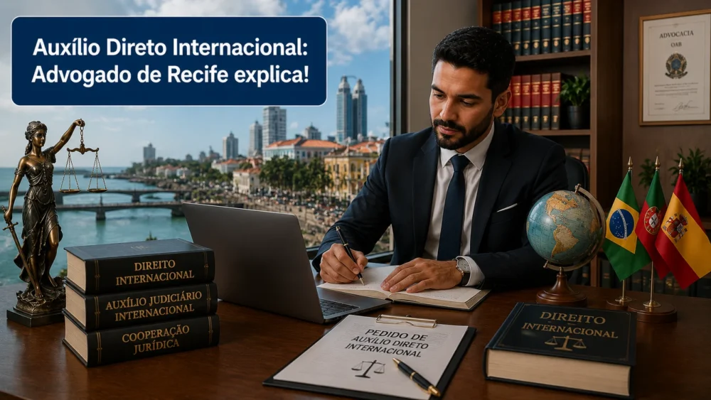 auxilio direto internacional