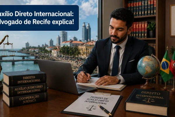 auxilio direto internacional