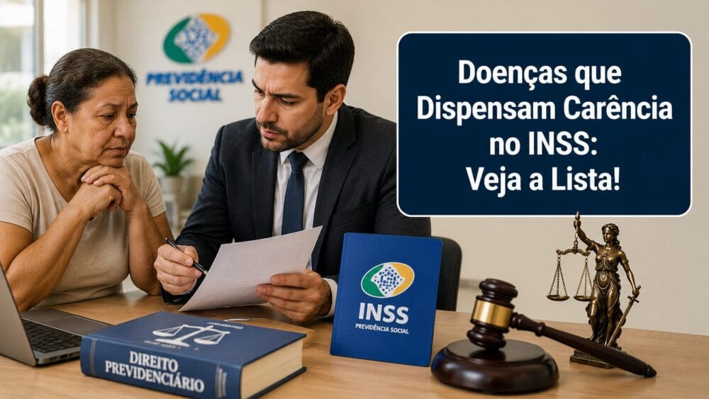 Doenças que Dispensam Carência no INSS: Veja a Lista! 1 carência no inss
