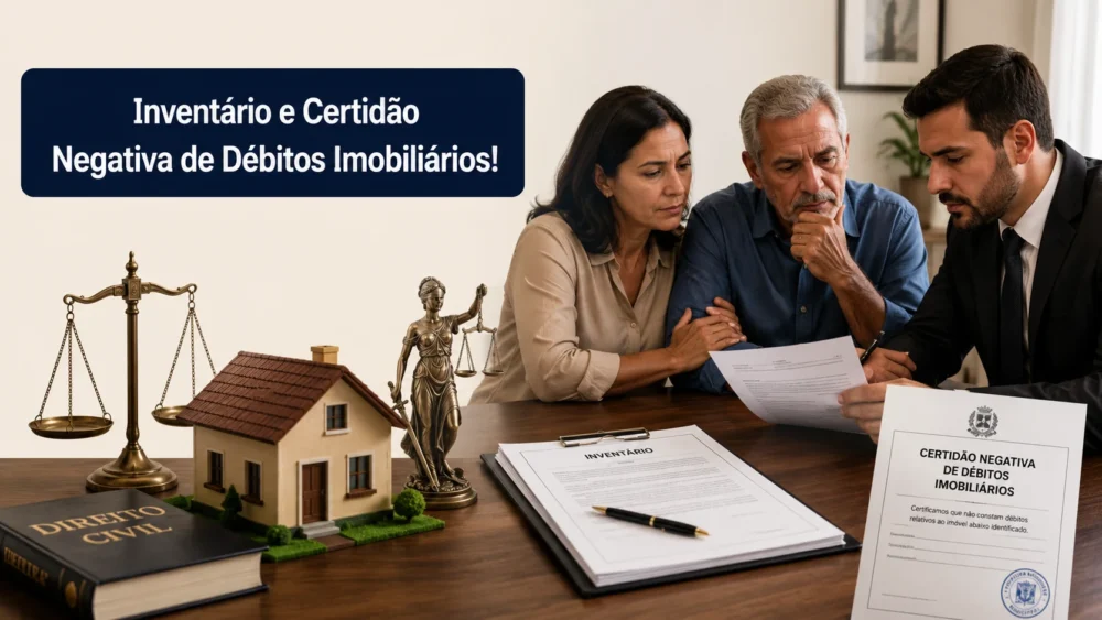 certidão negativa de débitos
