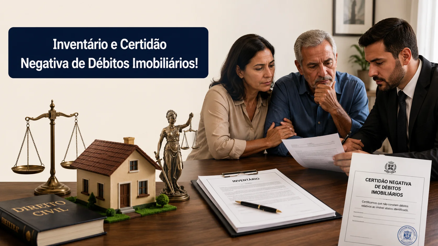 certidão negativa de débitos