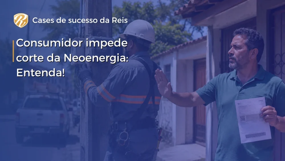 consumidor impede corte