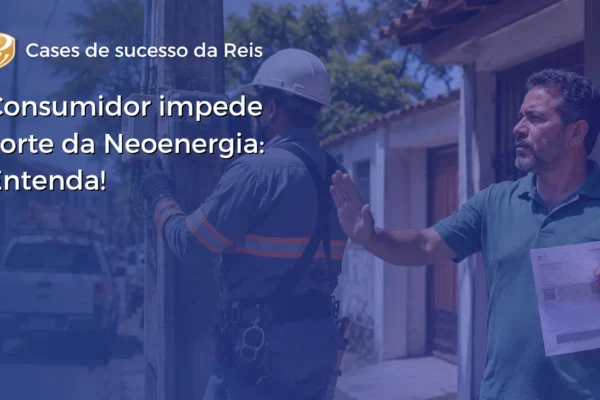 consumidor impede corte