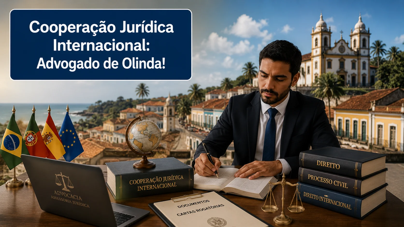 cooperação jurídica