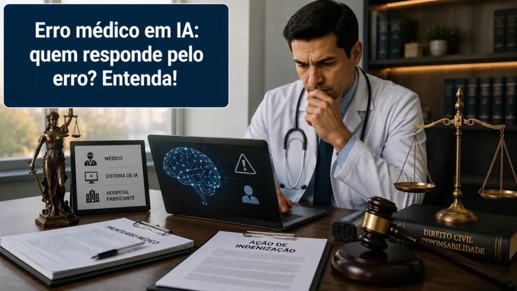 erro médico em ia